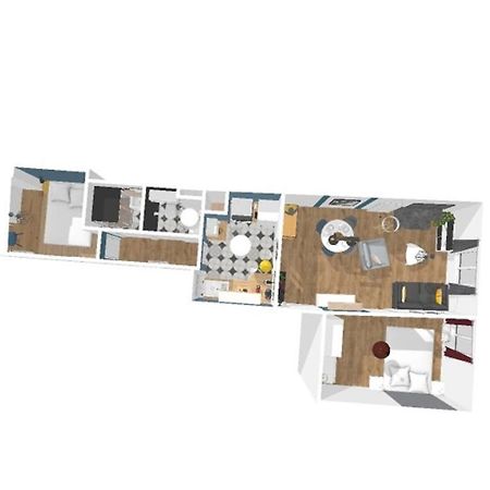 Apartamento The Clock House, 3 étoiles La Rochelle  Exterior foto