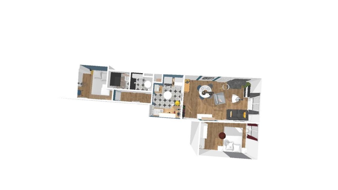 Apartamento The Clock House, 3 étoiles La Rochelle  Exterior foto
