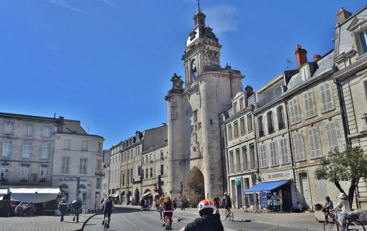 Apartamento The Clock House, 3 étoiles La Rochelle  Exterior foto