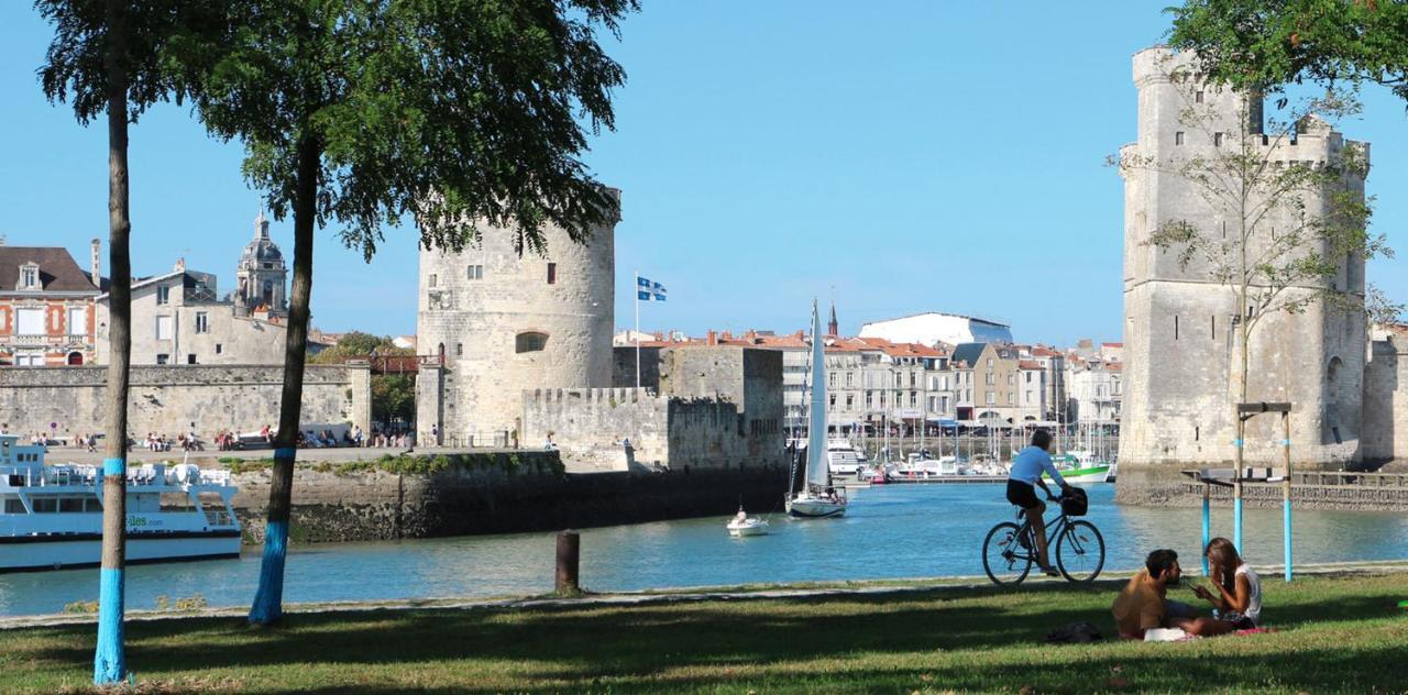 Apartamento The Clock House, 3 étoiles La Rochelle  Exterior foto